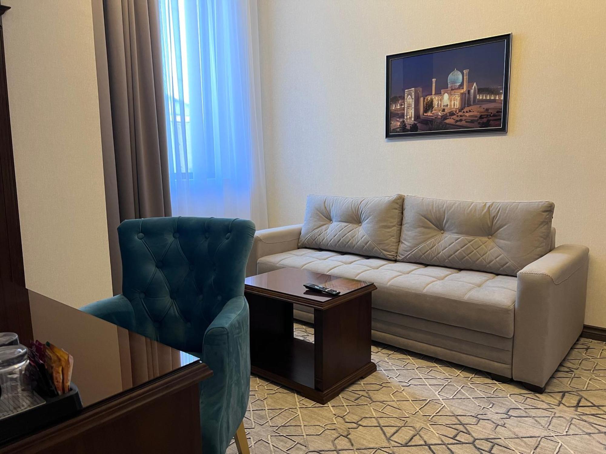 Grand Plaza Hotel Самарканд Экстерьер фото